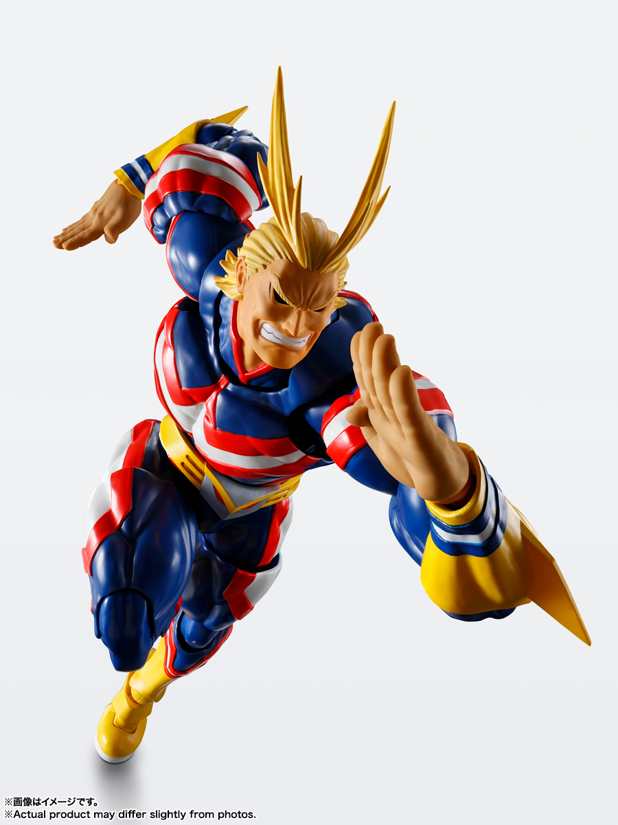 S.H.Figuarts『オールマイト』僕のヒーローアカデミア 可動フィギュア-005