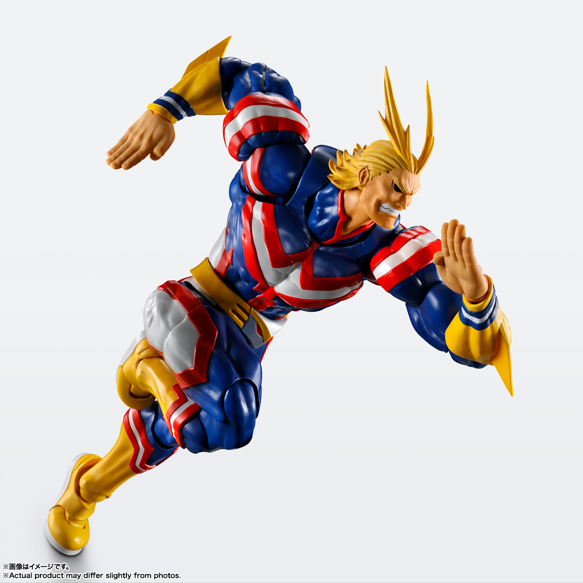 S.H.Figuarts『オールマイト』僕のヒーローアカデミア 可動フィギュア-006