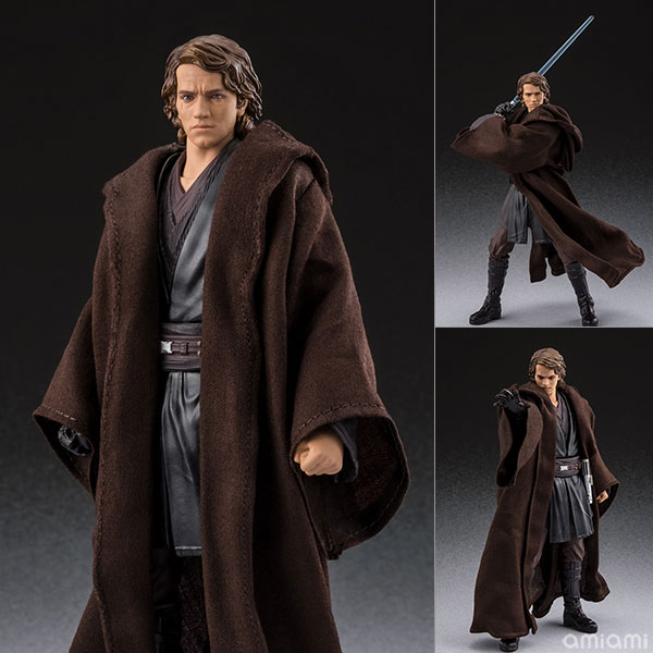 S.H.Figuarts『アナキン・スカイウォーカー -Classic Ver.-（STAR WARS：Revenge of the Sith）』可動フィギュア