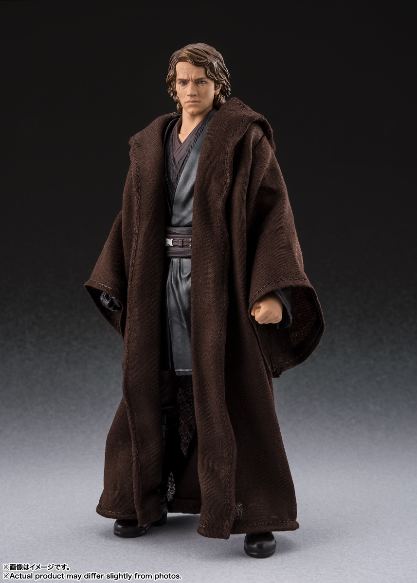 S.H.Figuarts『アナキン・スカイウォーカー -Classic Ver.-（STAR WARS：Revenge of the Sith）』可動フィギュア-001