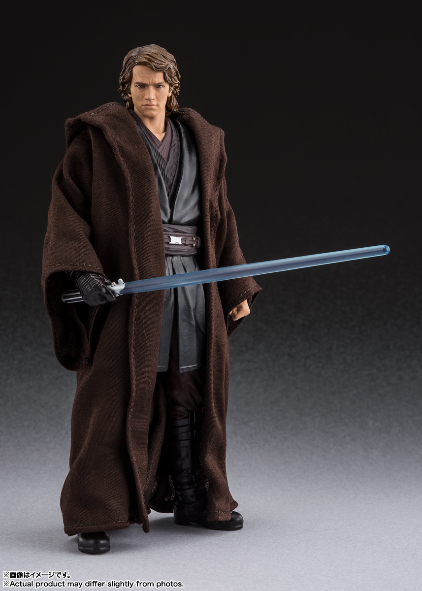 S.H.Figuarts『アナキン・スカイウォーカー -Classic Ver.-（STAR WARS：Revenge of the Sith）』可動フィギュア-002