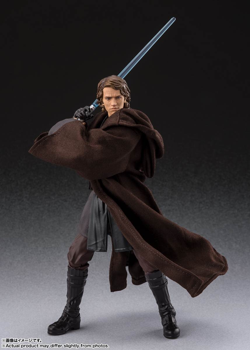 S.H.Figuarts『アナキン・スカイウォーカー -Classic Ver.-（STAR WARS：Revenge of the Sith）』可動フィギュア-003