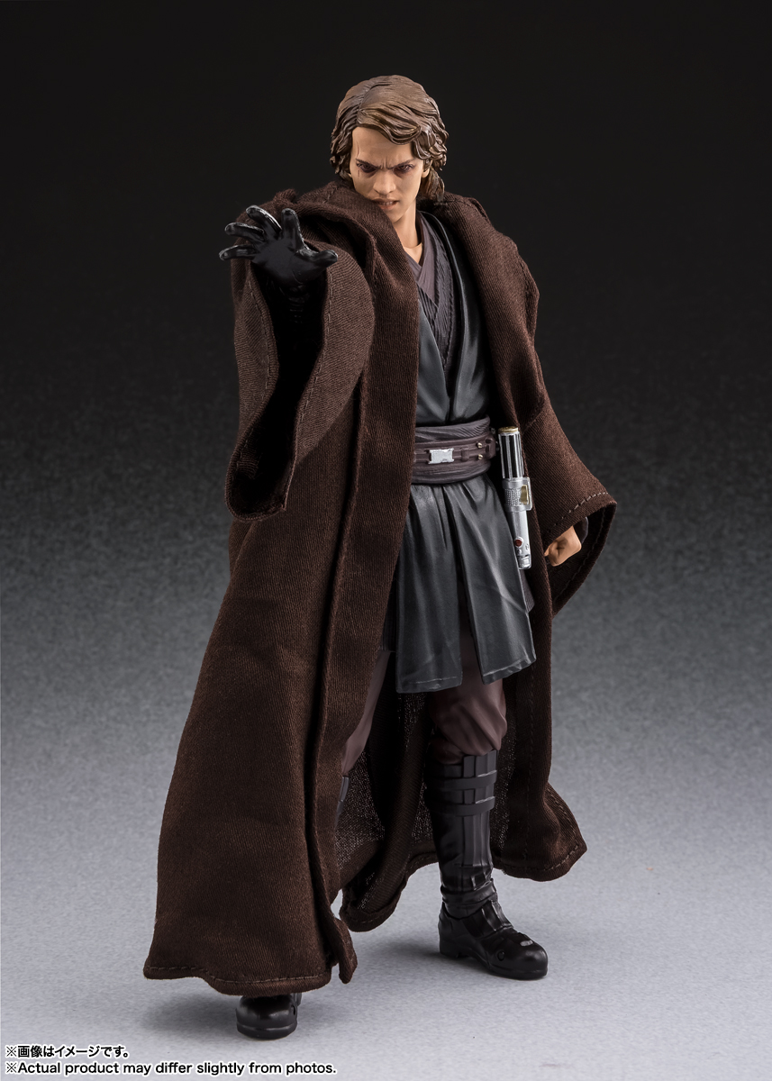 S.H.Figuarts『アナキン・スカイウォーカー -Classic Ver.-（STAR WARS：Revenge of the Sith）』可動フィギュア-004