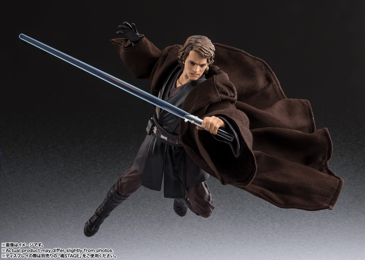 S.H.Figuarts『アナキン・スカイウォーカー -Classic Ver.-（STAR WARS：Revenge of the Sith）』可動フィギュア-005