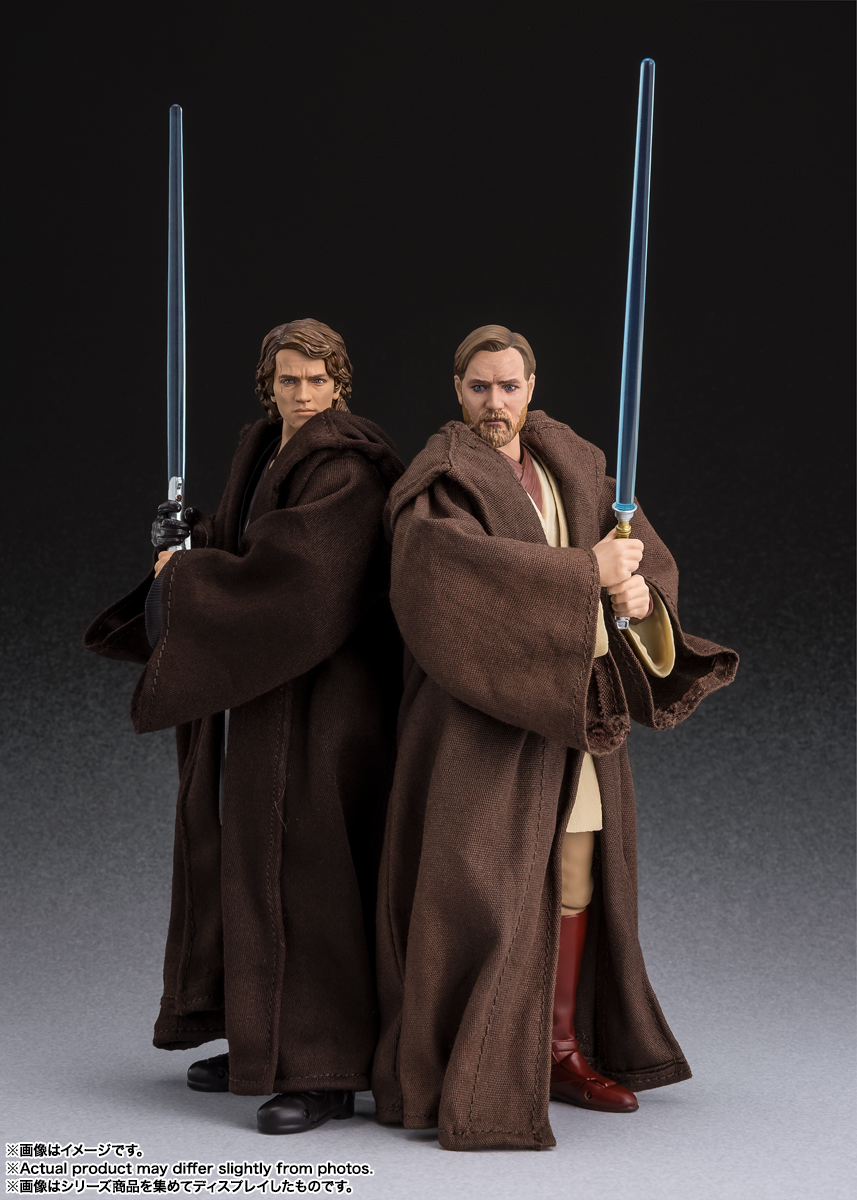 S.H.Figuarts『アナキン・スカイウォーカー -Classic Ver.-（STAR WARS：Revenge of the Sith）』可動フィギュア-006
