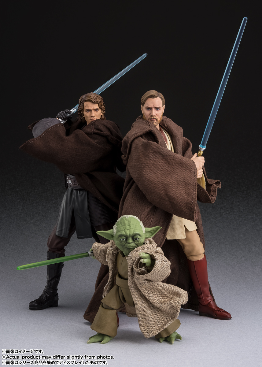 S.H.Figuarts『アナキン・スカイウォーカー -Classic Ver.-（STAR WARS：Revenge of the Sith）』可動フィギュア-007