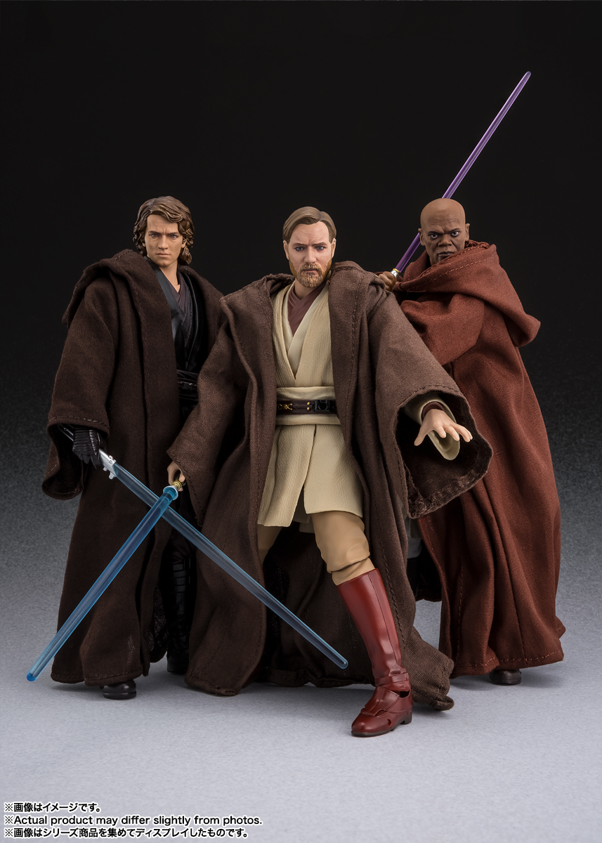 S.H.Figuarts『アナキン・スカイウォーカー -Classic Ver.-（STAR WARS：Revenge of the Sith）』可動フィギュア-008