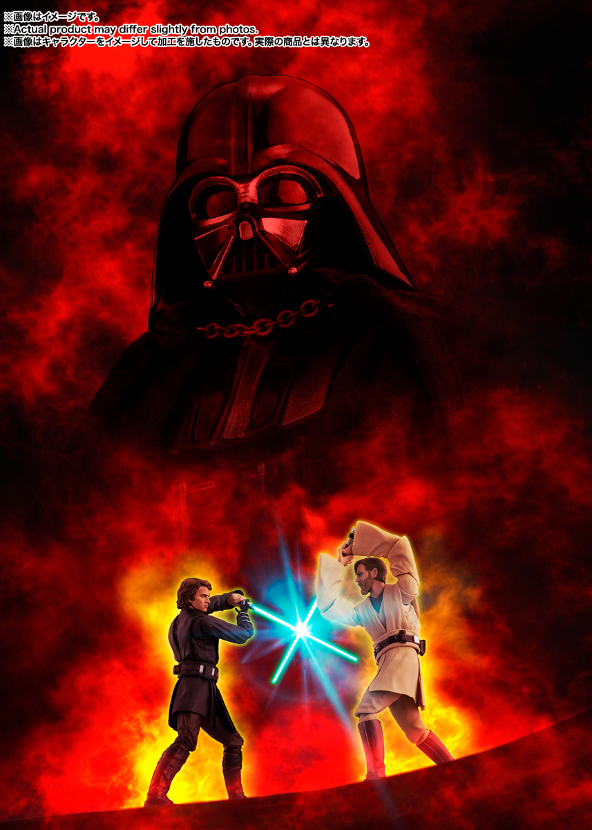 S.H.Figuarts『アナキン・スカイウォーカー -Classic Ver.-（STAR WARS：Revenge of the Sith）』可動フィギュア-009