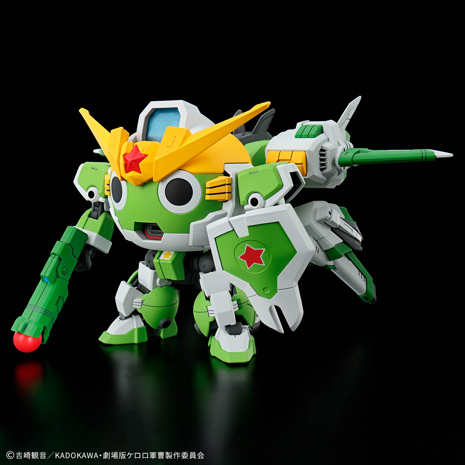 【再販】HG『Newケロロロボ』ケロロ軍曹 プラモデル-002