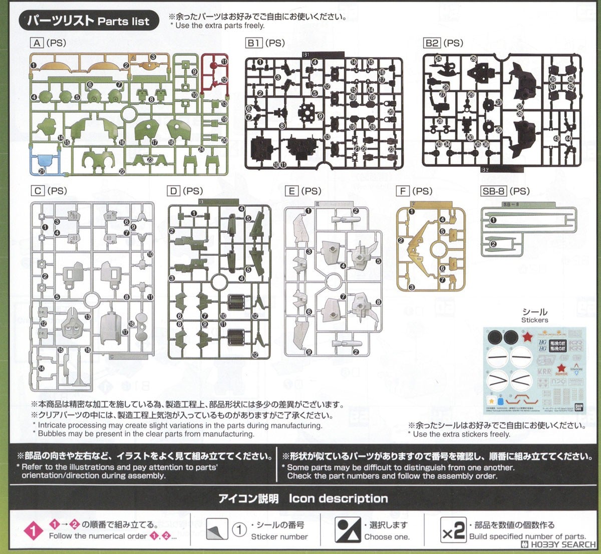 【再販】HG『Newケロロロボ』ケロロ軍曹 プラモデル-019