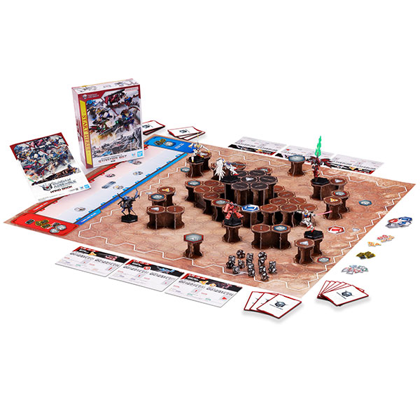 ガンダムアッセンブル『GUNDAM ASSEMBLE STARTER SET 01 ［ST01］』セット