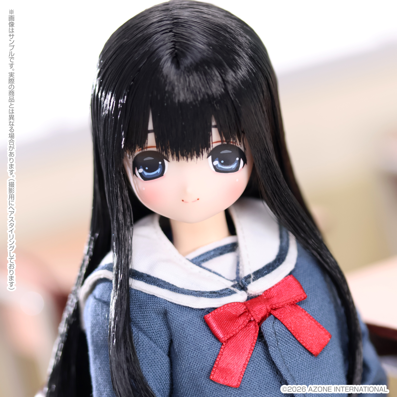 えっくす☆きゅーと『聖ポートルダム女子大付属中等部新制服／みう』1/6 完成品ドール-002