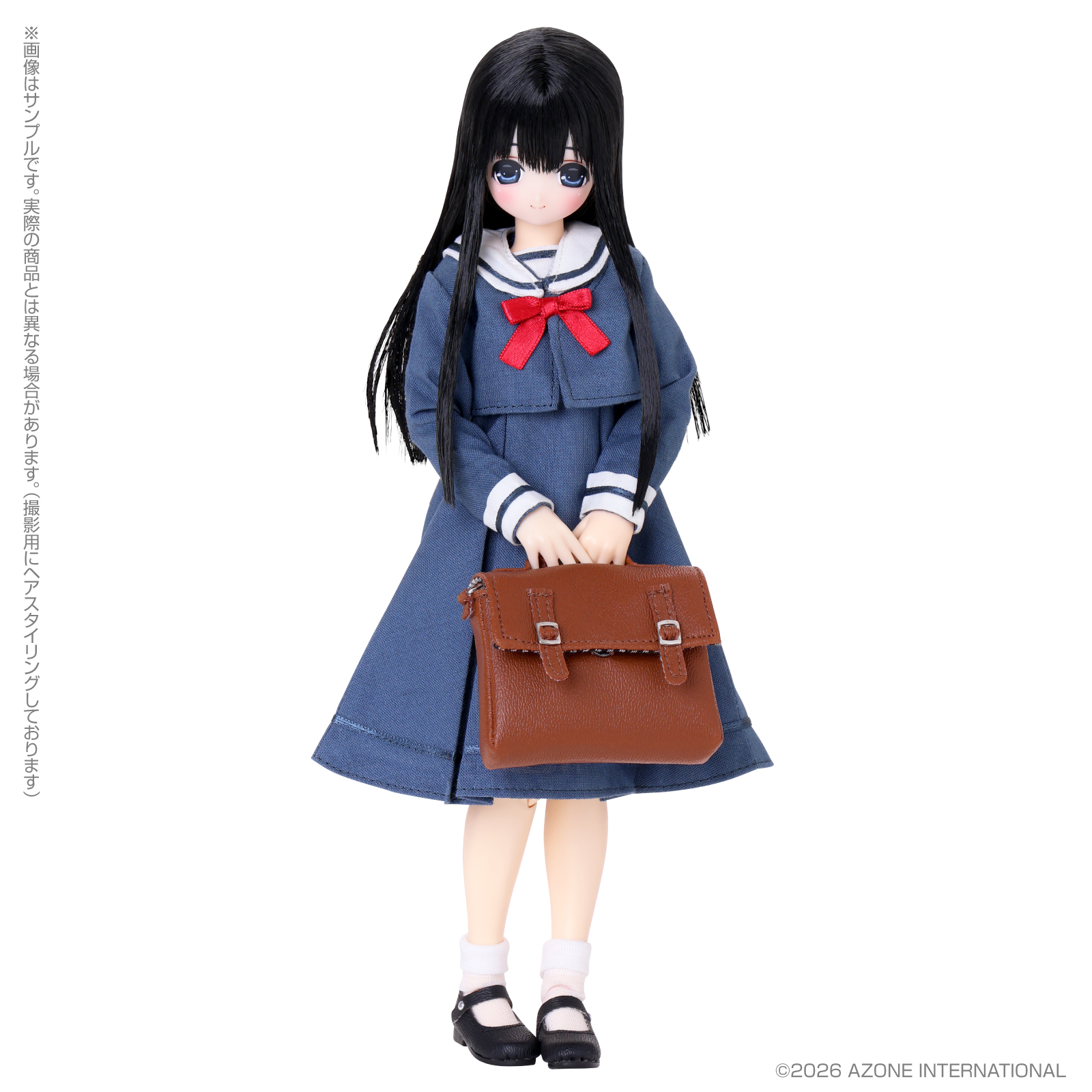 えっくす☆きゅーと『聖ポートルダム女子大付属中等部新制服／みう』1/6 完成品ドール-004