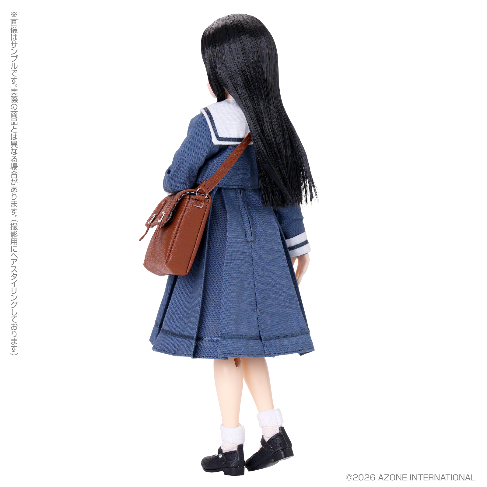 えっくす☆きゅーと『聖ポートルダム女子大付属中等部新制服／みう』1/6 完成品ドール-007