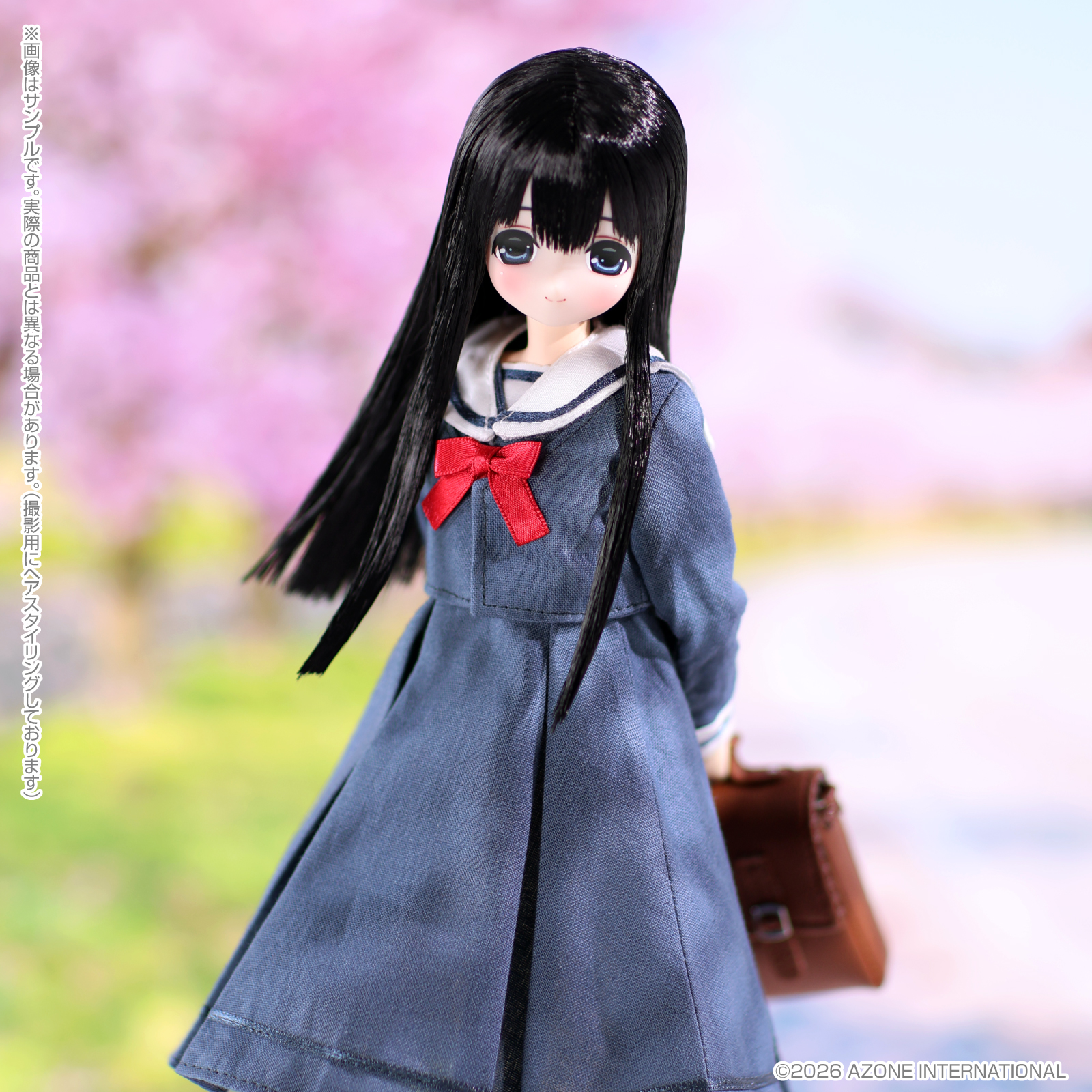 えっくす☆きゅーと『聖ポートルダム女子大付属中等部新制服／みう』1/6 完成品ドール-009