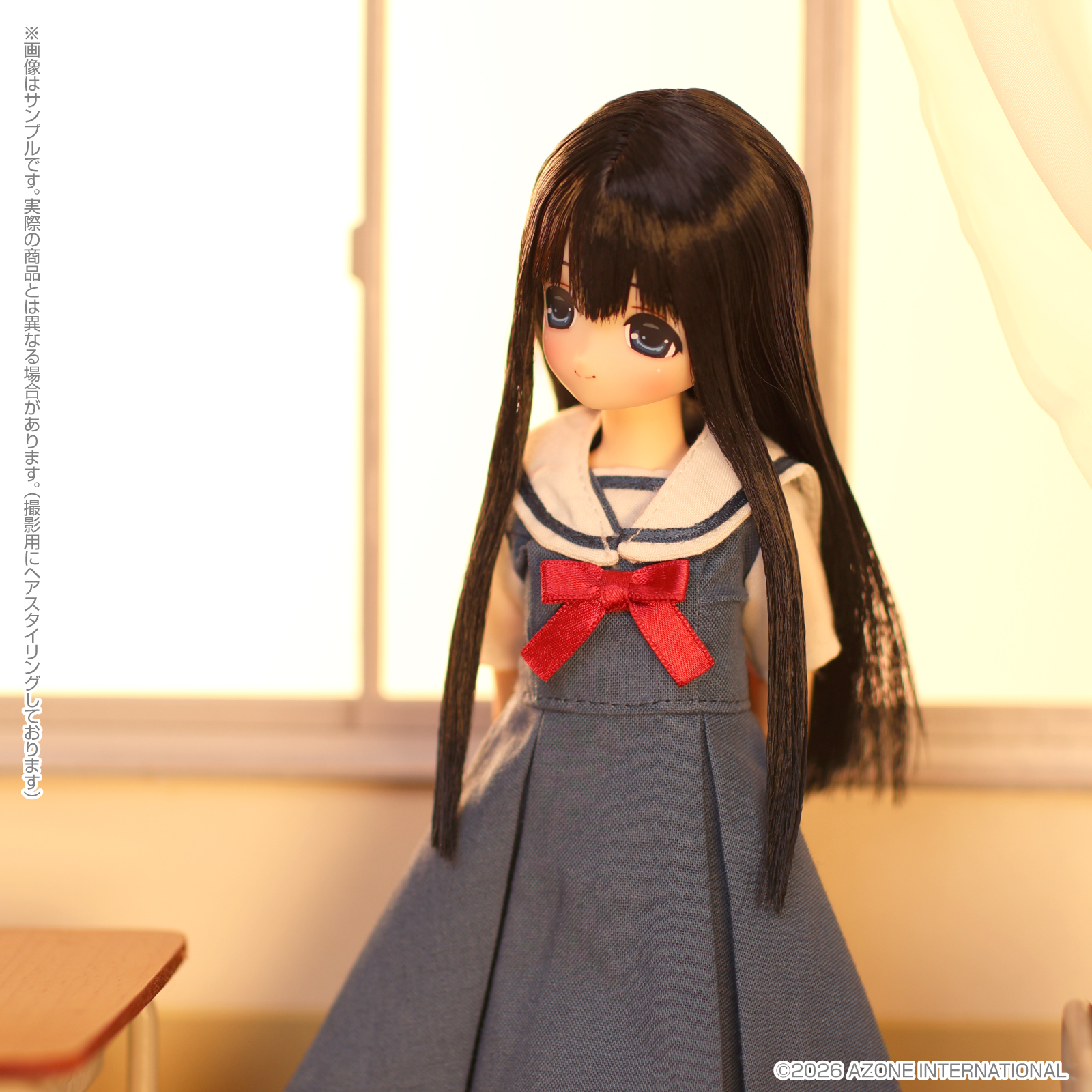 えっくす☆きゅーと『聖ポートルダム女子大付属中等部新制服／みう』1/6 完成品ドール-011