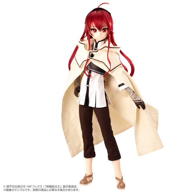 アナザーリアリスティックキャラクターズ No.027『エリス・ボレアス・グレイラット』無職転生II ~異世界行ったら本気だす~ 1/3 完成品ドール-001