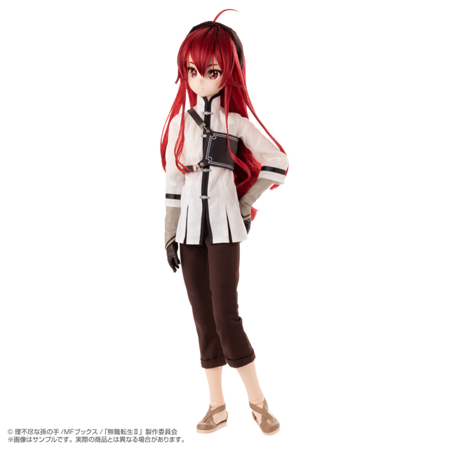 アナザーリアリスティックキャラクターズ No.027『エリス・ボレアス・グレイラット』無職転生II ~異世界行ったら本気だす~ 1/3 完成品ドール-004