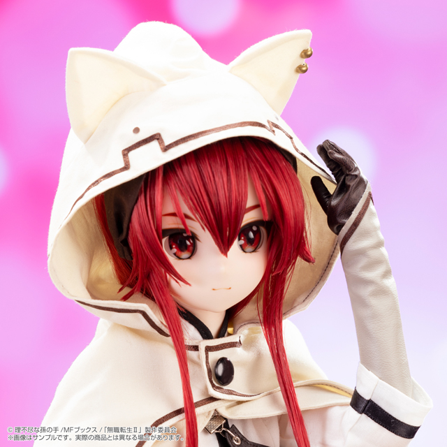 アナザーリアリスティックキャラクターズ No.027『エリス・ボレアス・グレイラット』無職転生II ~異世界行ったら本気だす~ 1/3 完成品ドール-006