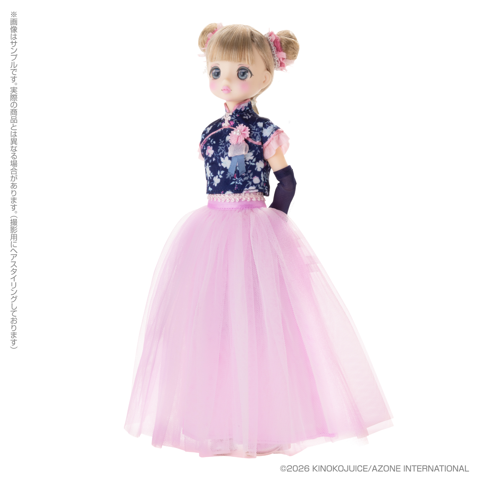 プーキーブーボンボン『Pookie Boo BonBon／Swing ORIENTAL ROMANTICA』1/6 完成品ドール-003