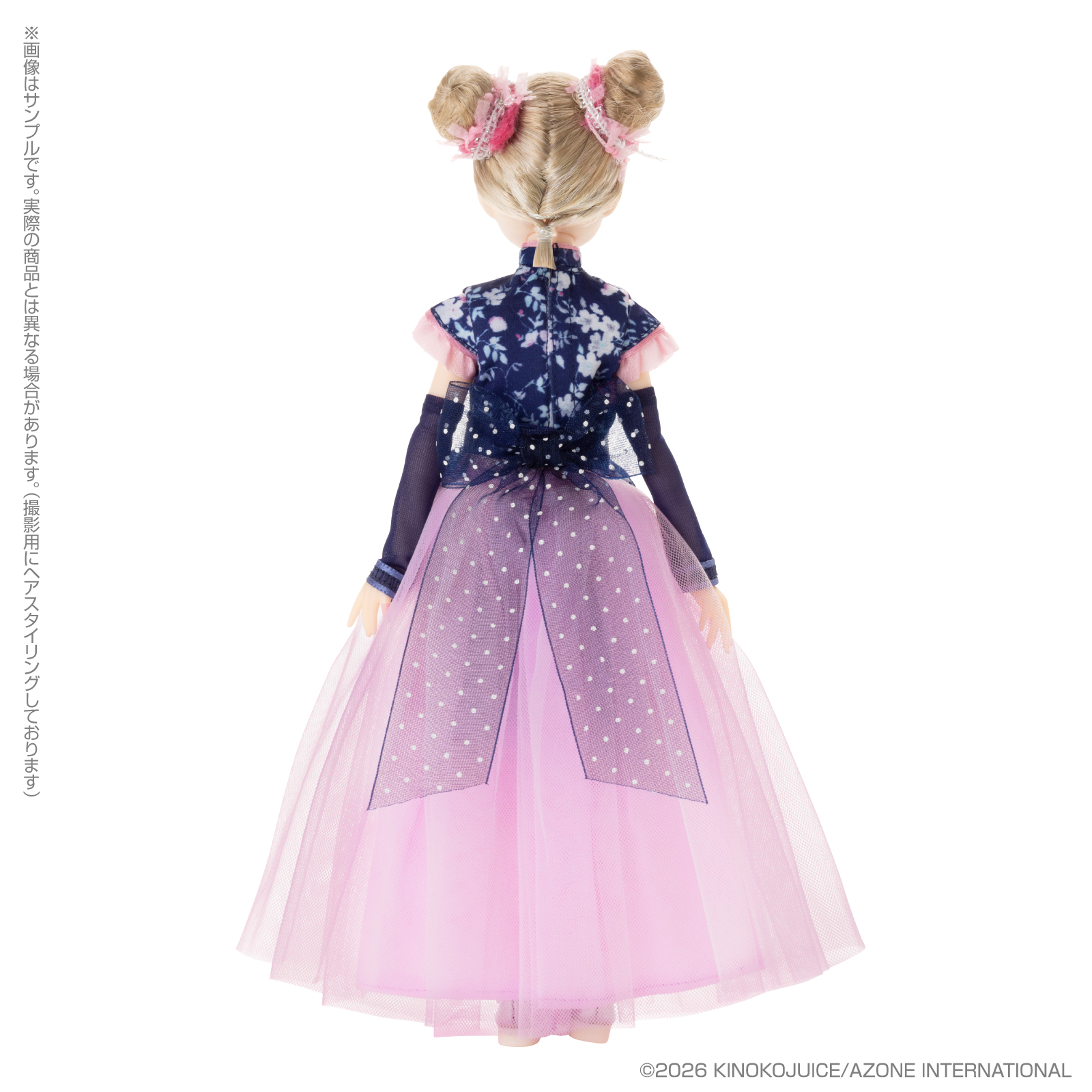 プーキーブーボンボン『Pookie Boo BonBon／Swing ORIENTAL ROMANTICA』1/6 完成品ドール-005