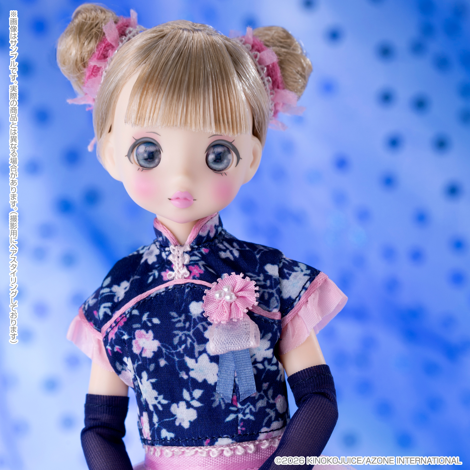 プーキーブーボンボン『Pookie Boo BonBon／Swing ORIENTAL ROMANTICA』1/6 完成品ドール-009