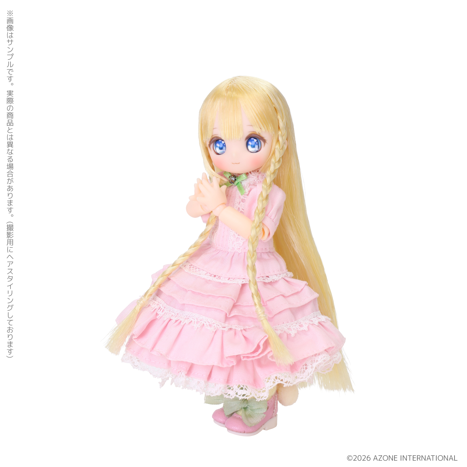 【限定販売】シュガーカップス『ビスケティーナ ~Happy Easter Bunny~ Doll Doll House 20周年記念 空想の庭 ver.』1/12 完成品ドール-004
