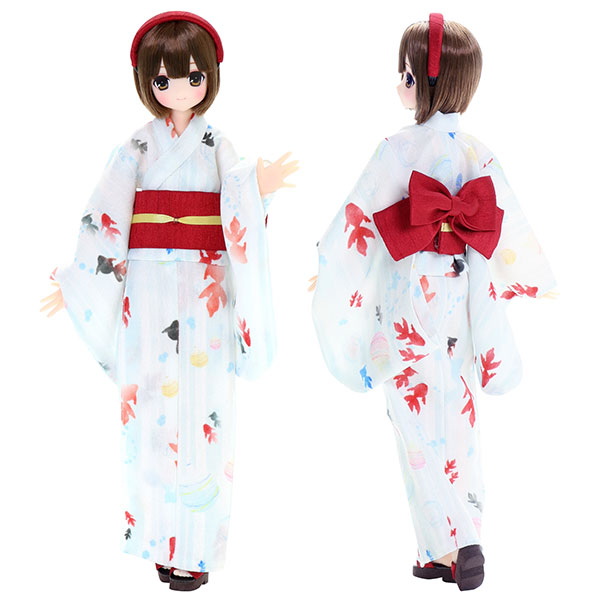 サアラズ ア・ラ・モード『MAYA(マヤ)/Sweet Days YUKATA Collection~ブラウンヘア~』1/6 完成品ドール