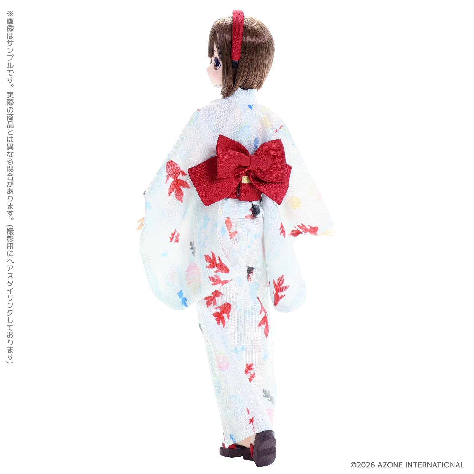 サアラズ ア・ラ・モード『MAYA(マヤ)/Sweet Days YUKATA Collection~ブラウンヘア~』1/6 完成品ドール-005