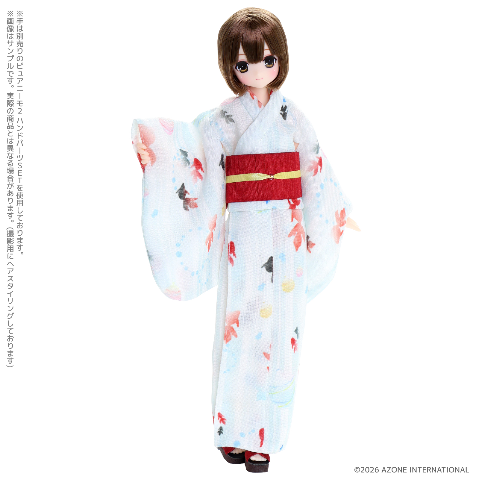サアラズ ア・ラ・モード『MAYA(マヤ)/Sweet Days YUKATA Collection~ブラウンヘア~』1/6 完成品ドール-006