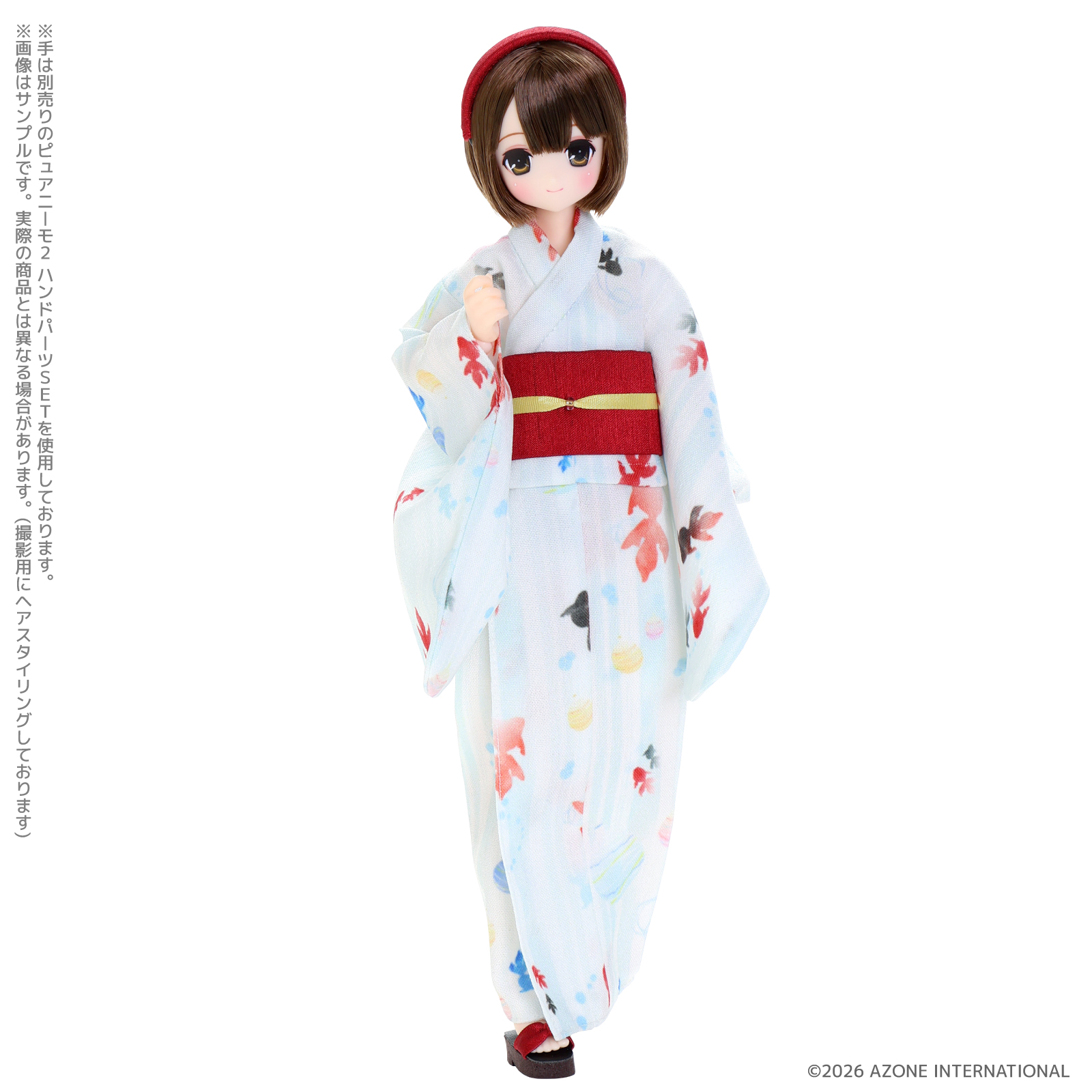 サアラズ ア・ラ・モード『MAYA(マヤ)/Sweet Days YUKATA Collection~ブラウンヘア~』1/6 完成品ドール-007