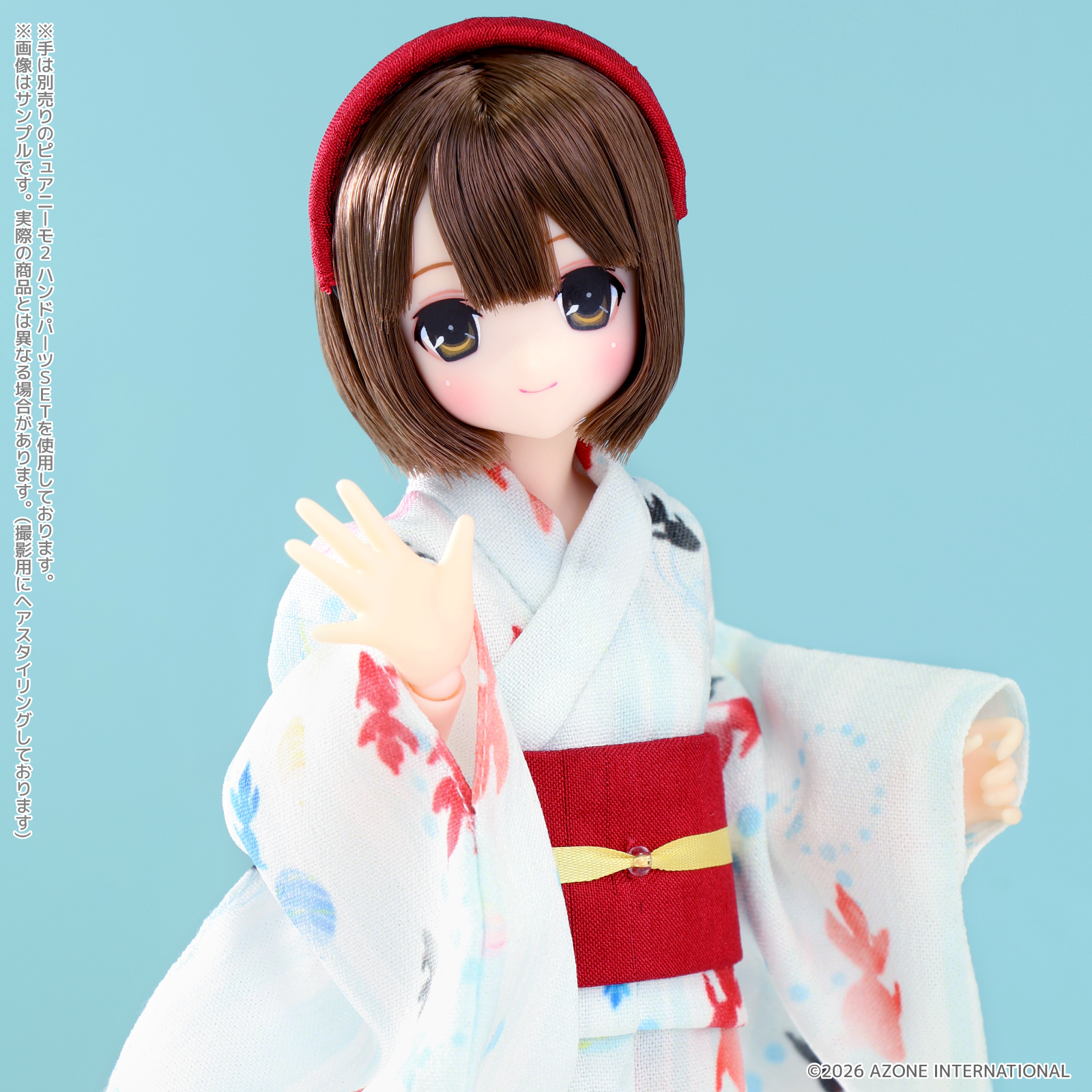 サアラズ ア・ラ・モード『MAYA(マヤ)/Sweet Days YUKATA Collection~ブラウンヘア~』1/6 完成品ドール-010