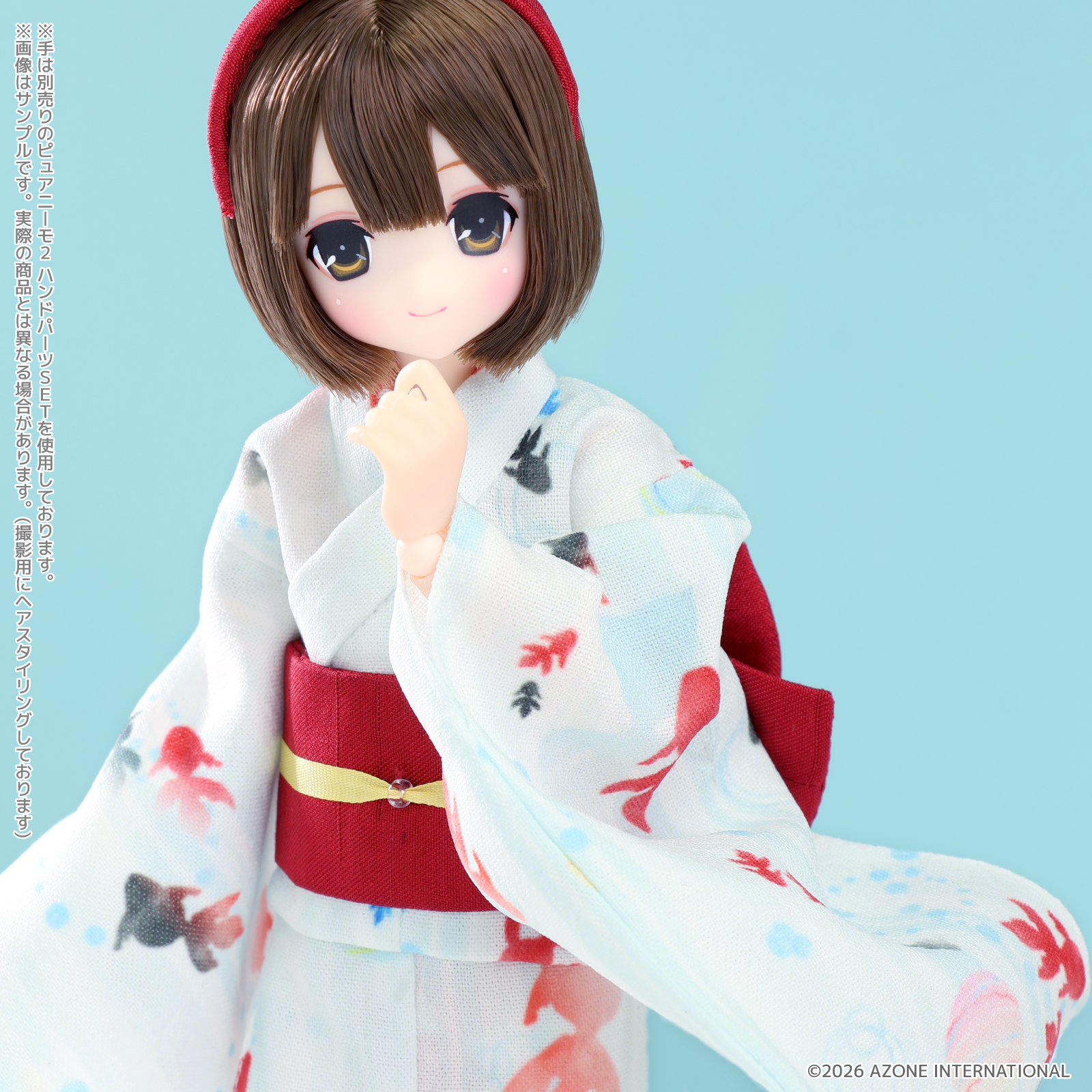 サアラズ ア・ラ・モード『MAYA(マヤ)/Sweet Days YUKATA Collection~ブラウンヘア~』1/6 完成品ドール-011