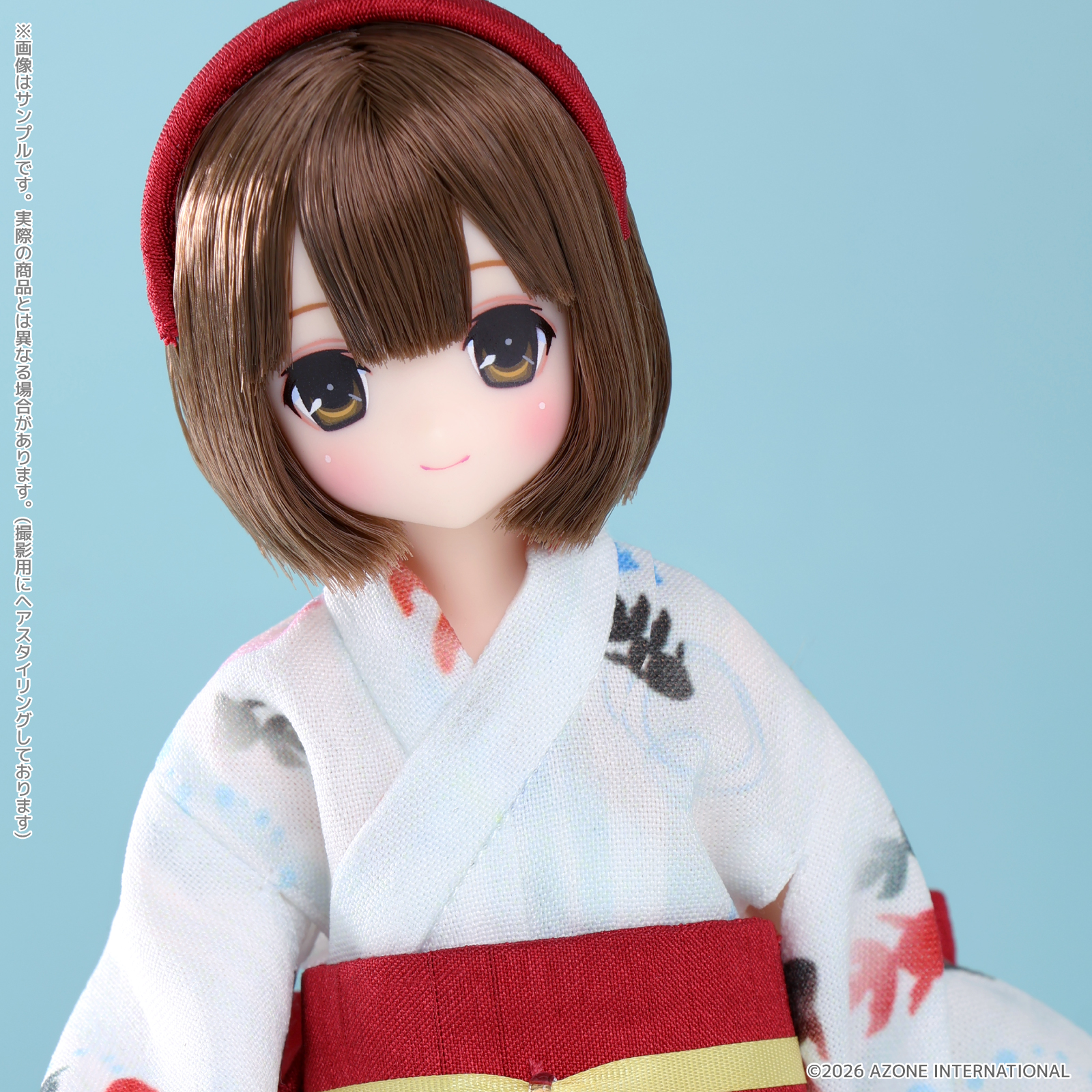 サアラズ ア・ラ・モード『MAYA(マヤ)/Sweet Days YUKATA Collection~ブラウンヘア~』1/6 完成品ドール-012