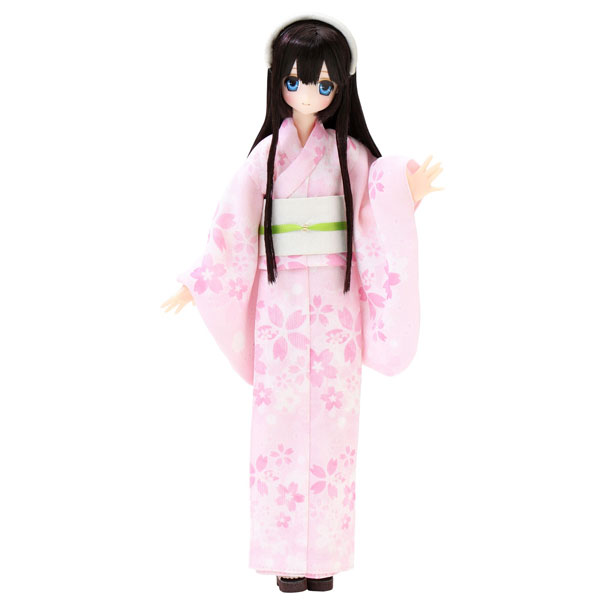 サアラズ ア・ラ・モード『SAHRA（サアラ）／Sweet Days YUKATA Collection～ブラックヘア～』1/6 完成品ドール【アゾン】