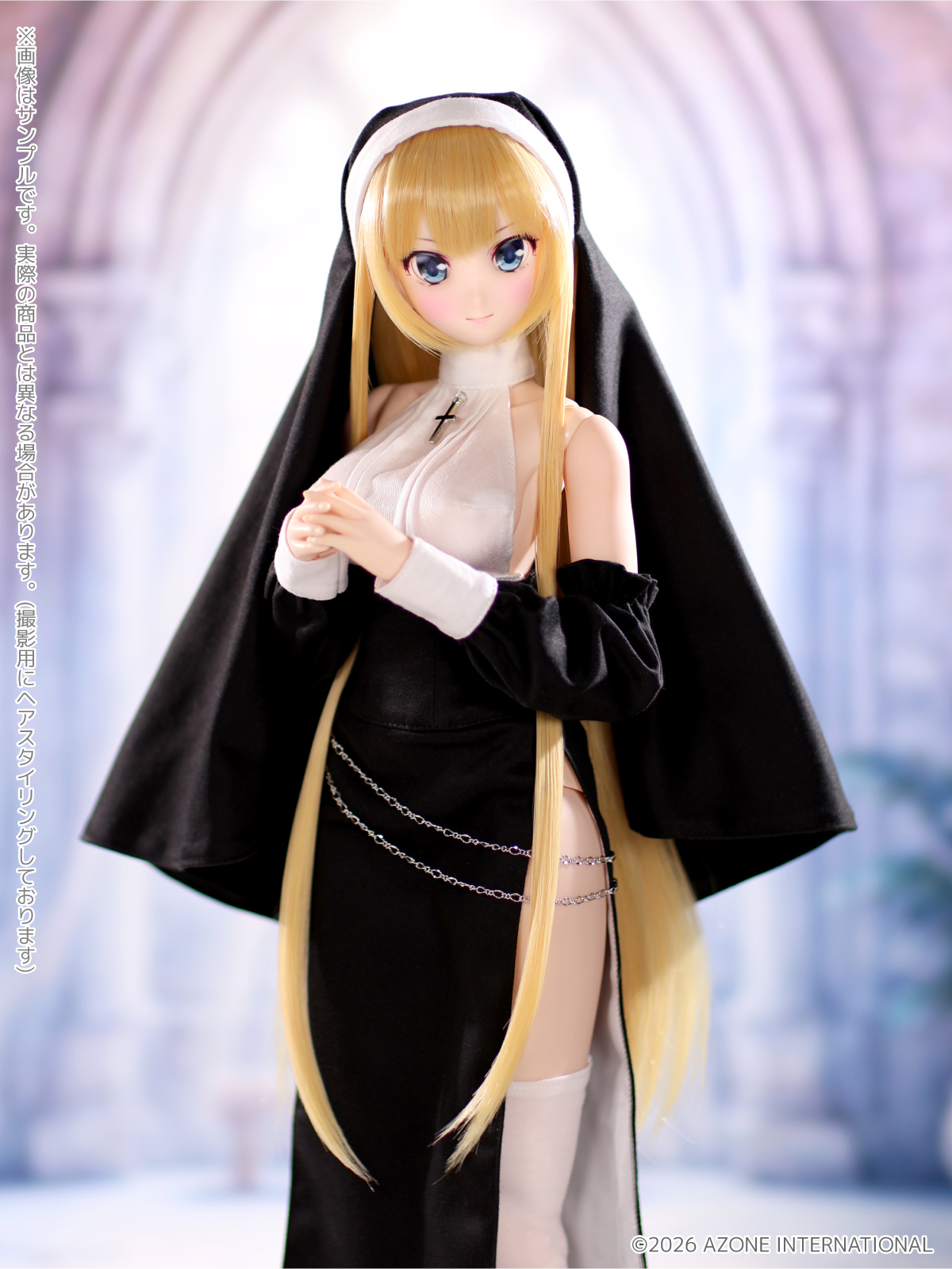 Iris Collect『レイラ/Sister twins (金色の祈り ver.)』1/3 完成品ドール-002