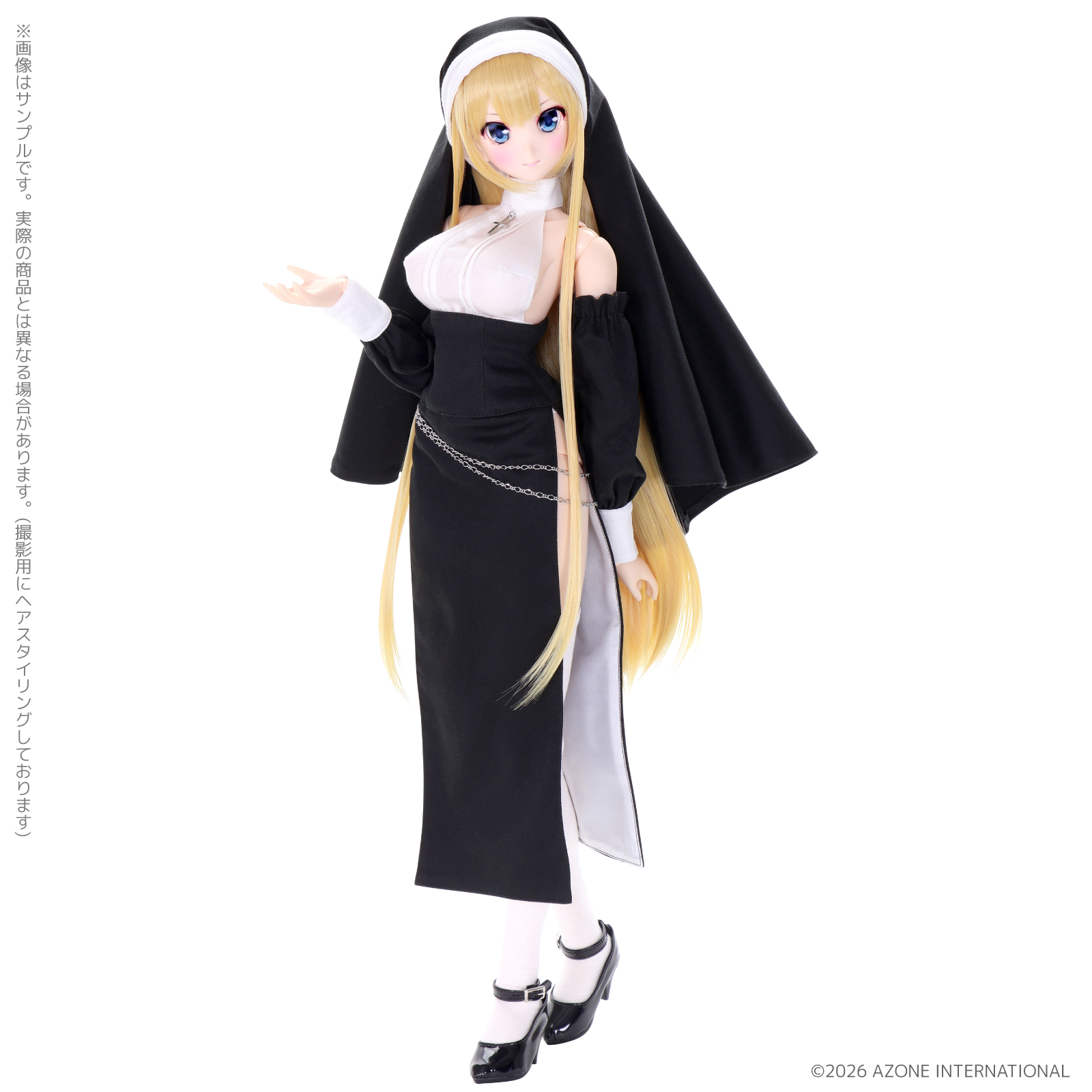 Iris Collect『レイラ/Sister twins (金色の祈り ver.)』1/3 完成品ドール-003