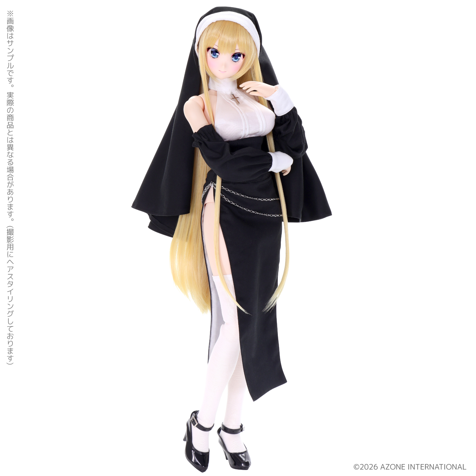 Iris Collect『レイラ/Sister twins (金色の祈り ver.)』1/3 完成品ドール-005
