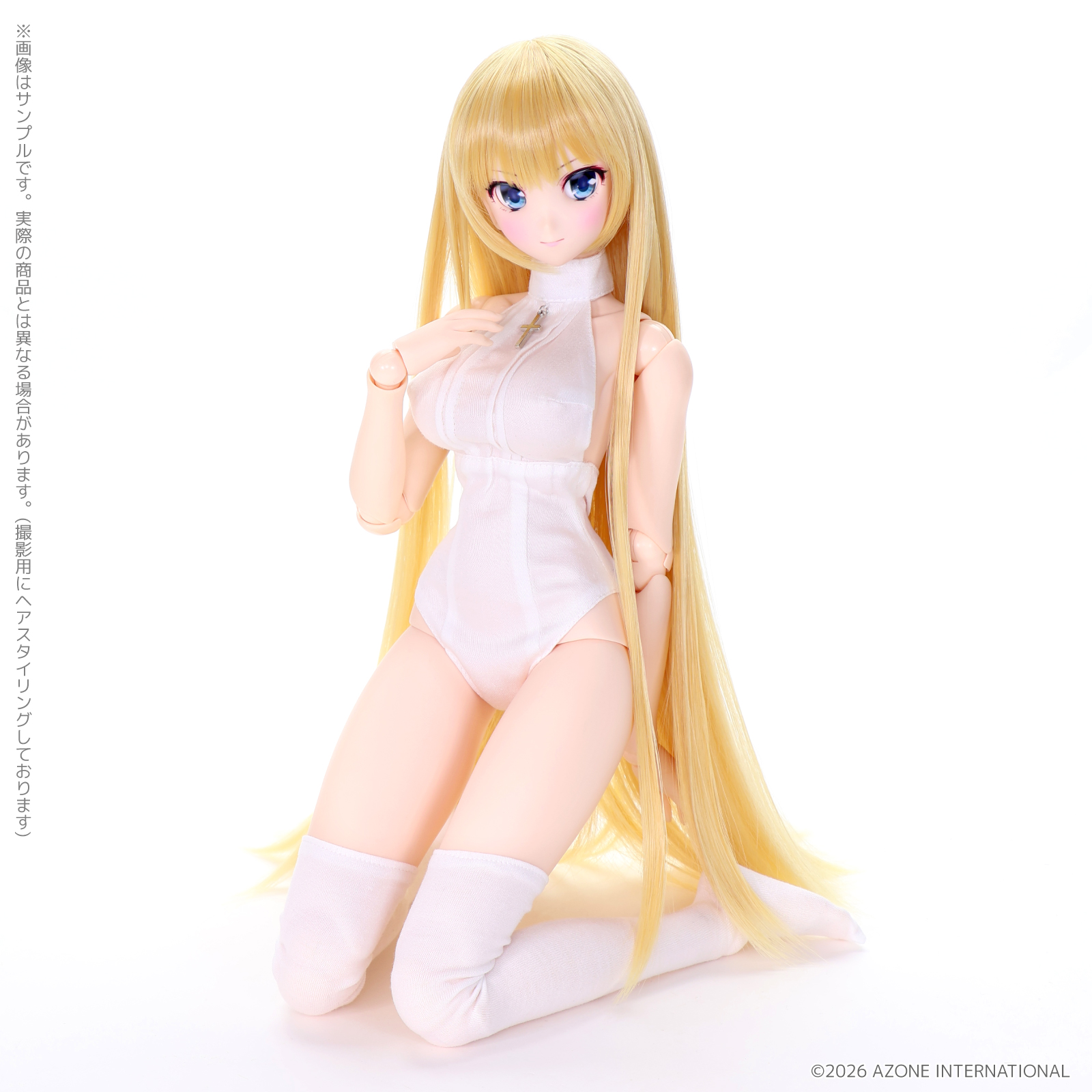 Iris Collect『レイラ/Sister twins (金色の祈り ver.)』1/3 完成品ドール-009