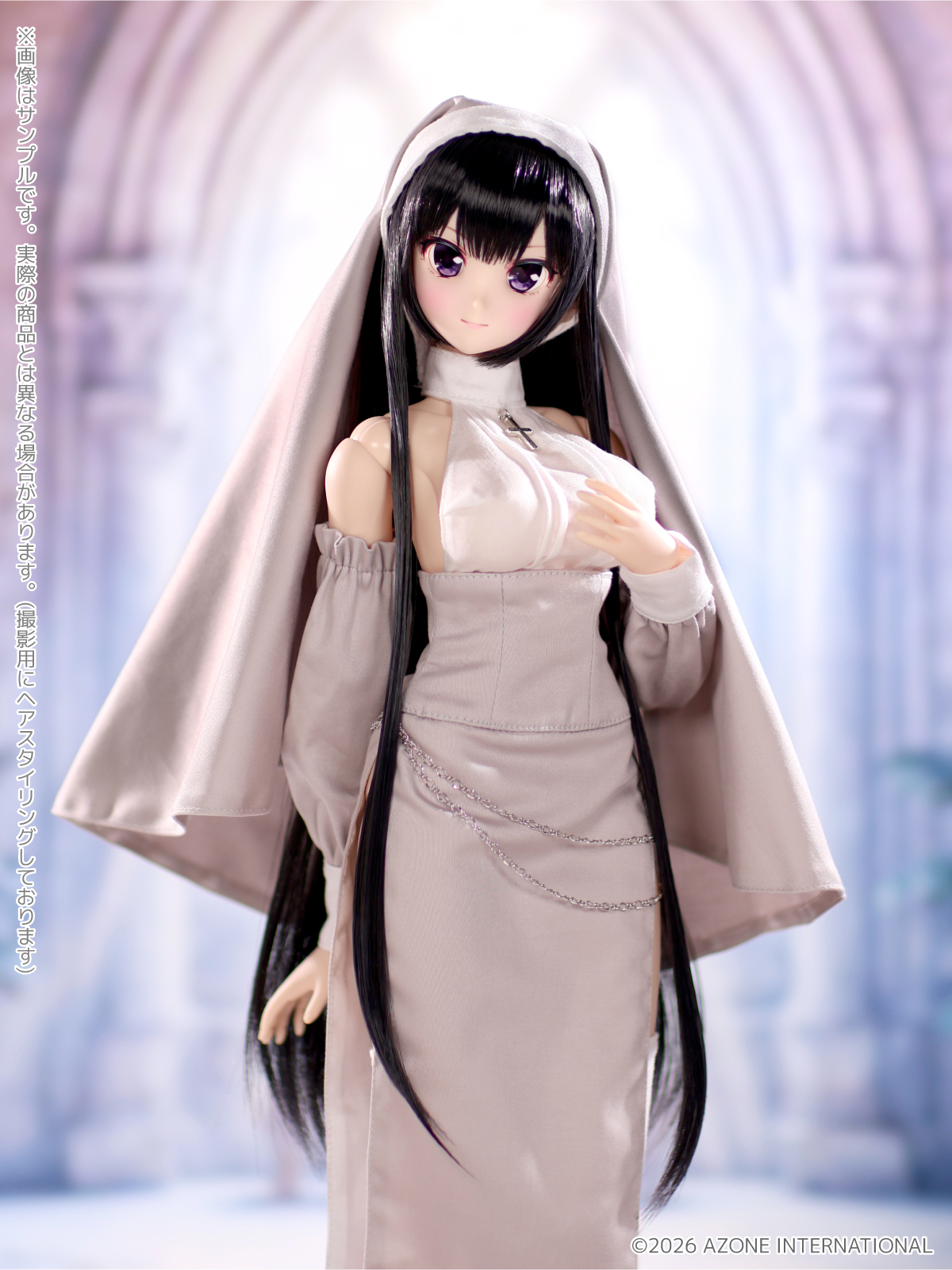 Iris Collect『レイラ/Sister twins (金色の祈り ver.)』1/3 完成品ドール-011
