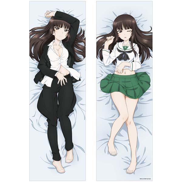 抱き枕カバー『西住しほ』ガールズ＆パンツァー 劇場版 グッズ【ムービック】
