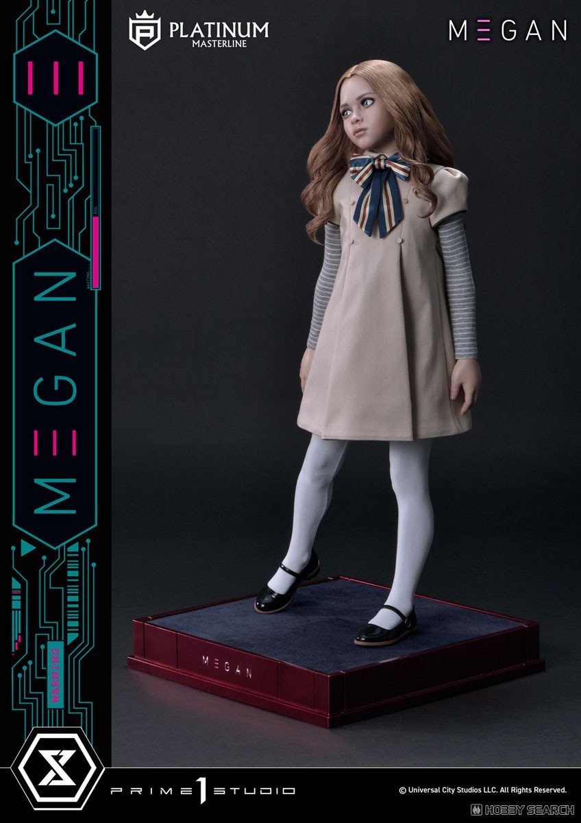 プラチナマスターライン『ミーガン』M3GAN 1/3 完成品スタチュー-002