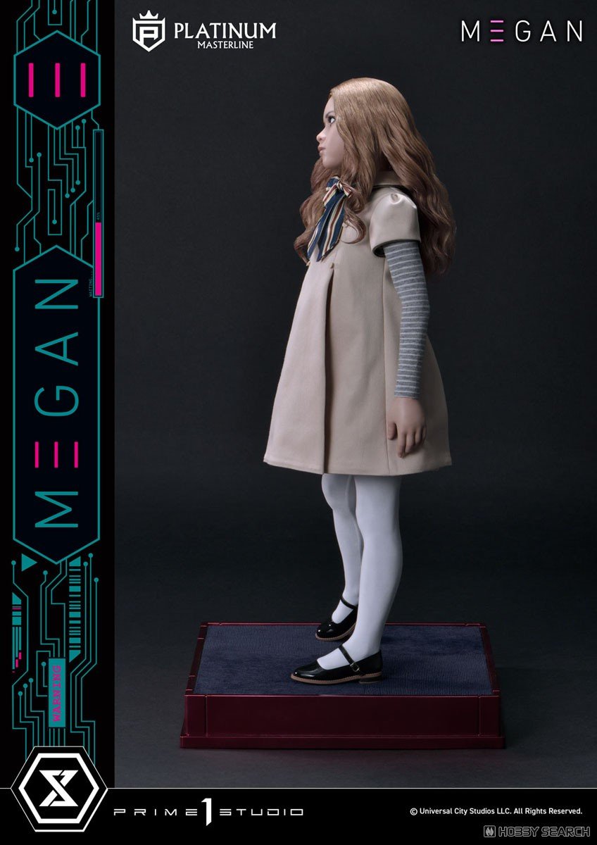 プラチナマスターライン『ミーガン』M3GAN 1/3 完成品スタチュー-003