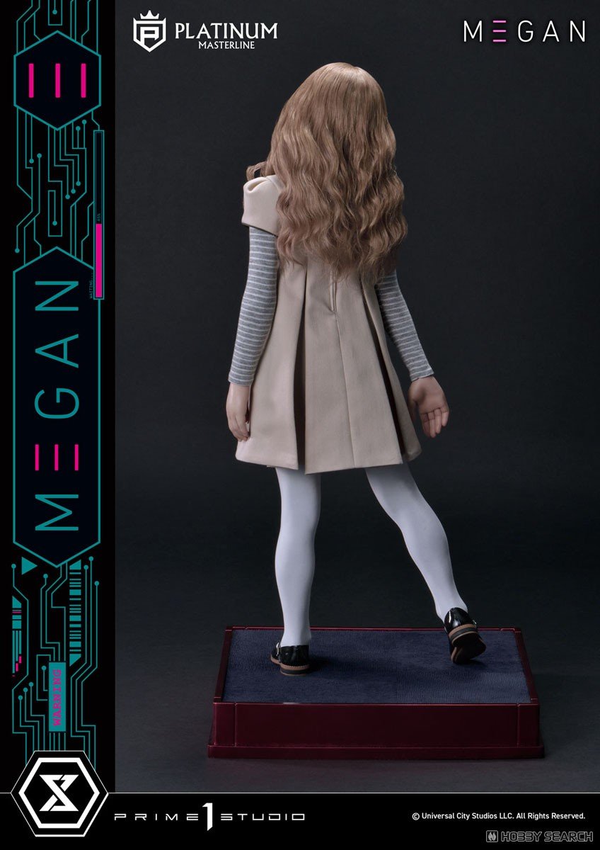 プラチナマスターライン『ミーガン』M3GAN 1/3 完成品スタチュー-004
