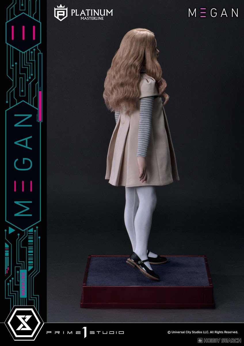 プラチナマスターライン『ミーガン』M3GAN 1/3 完成品スタチュー-005