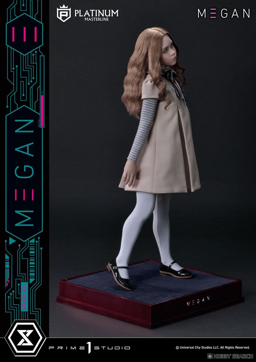 プラチナマスターライン『ミーガン』M3GAN 1/3 完成品スタチュー-006