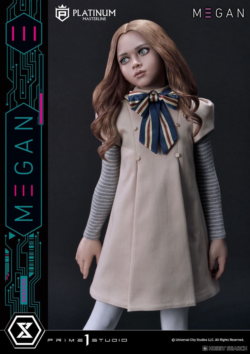 プラチナマスターライン『ミーガン』M3GAN 1/3 完成品スタチュー-009