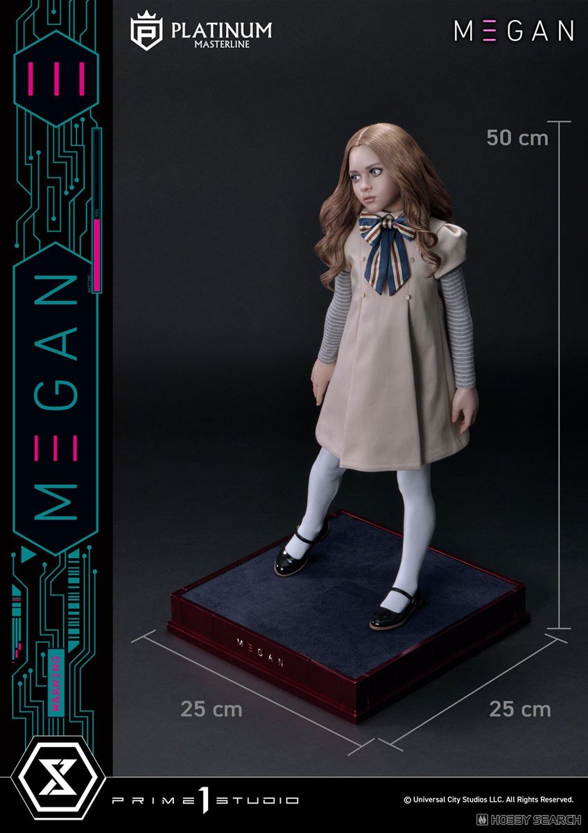 プラチナマスターライン『ミーガン』M3GAN 1/3 完成品スタチュー-010