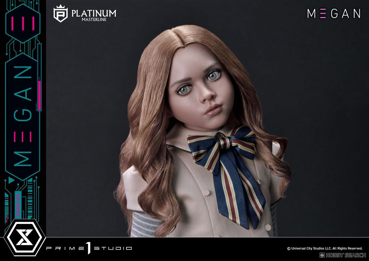 プラチナマスターライン『ミーガン』M3GAN 1/3 完成品スタチュー-011