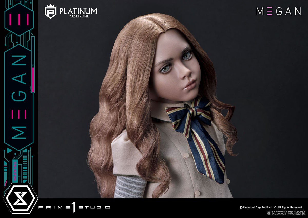 プラチナマスターライン『ミーガン』M3GAN 1/3 完成品スタチュー-012